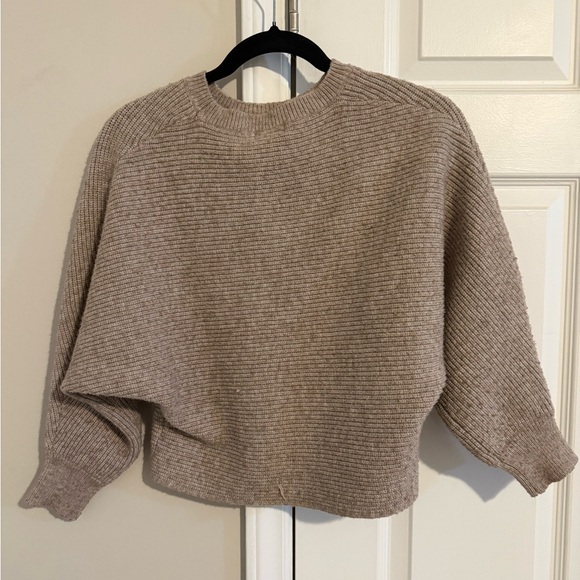 Cozy Tan Sweater - Picture 2 of 5